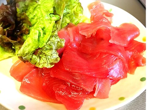 お取り寄せて キハダまぐろ刺身 切り方ʚ ɞ レシピ 作り方 By プニプニちゃ 楽天レシピ お取り寄せて キハダまぐろ刺身 切り方ʚ ɞ レシピ 作り方 By プニプニちゃ 楽天レシピ